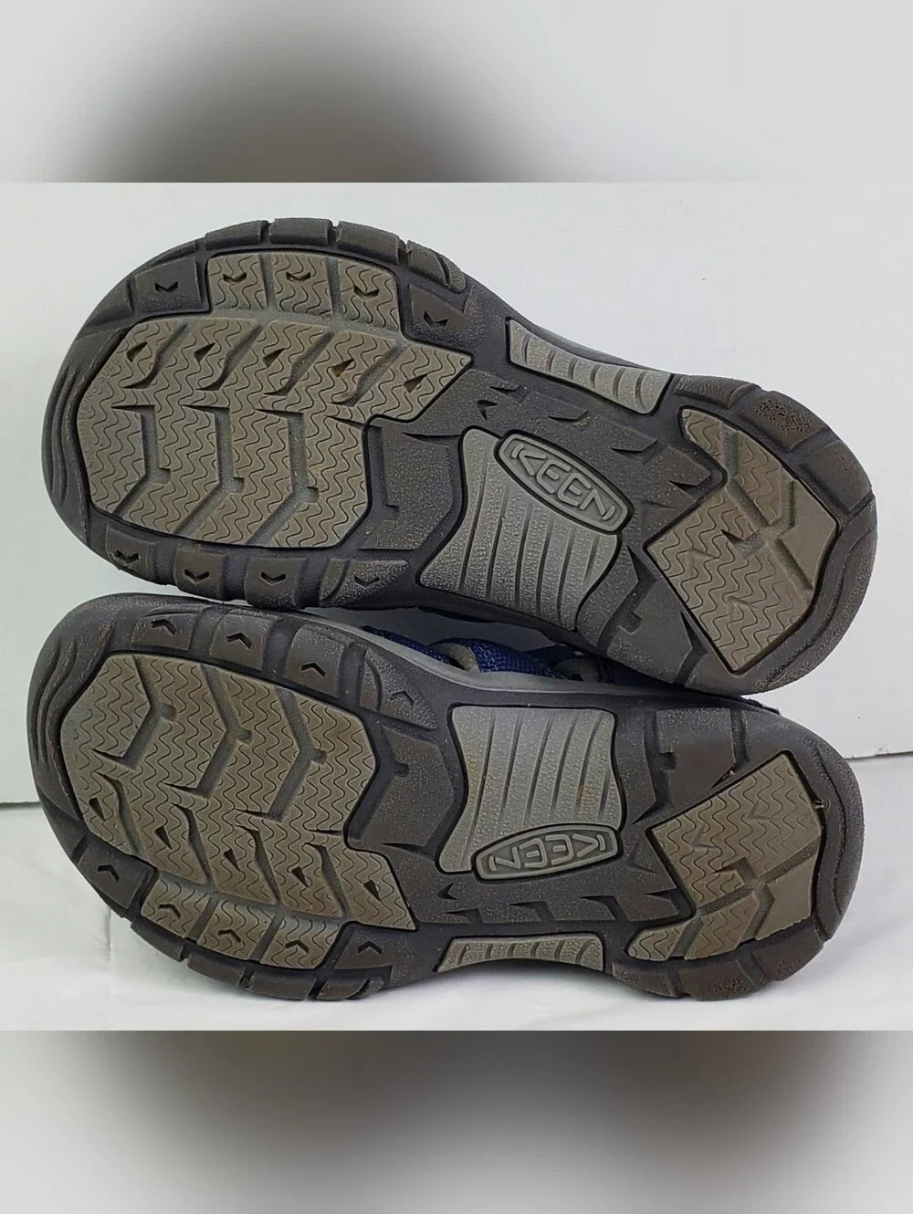 Keen Newport H2 Little Kids Blue Sandals Water Shoes Waterproof - Size 13 - GUC